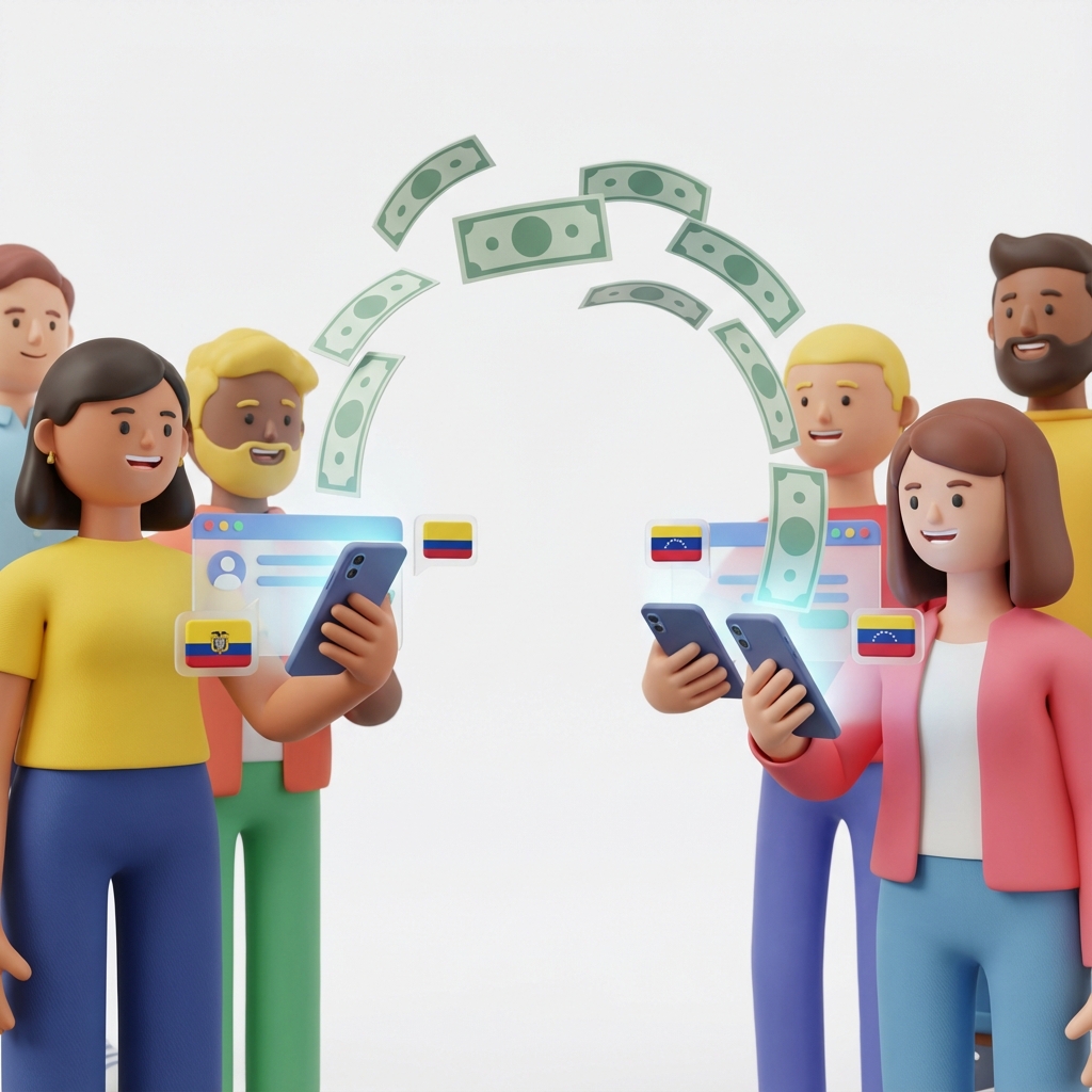 Envío de dinero seguro